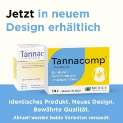 Tannacomp® bei akutem Durchfall| Outlet