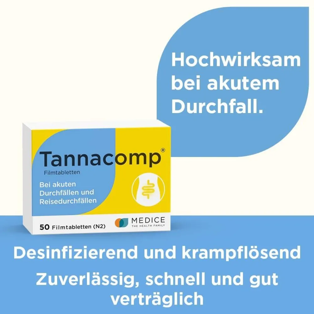 Tannacomp® bei akutem Durchfall| Outlet