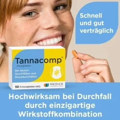 Tannacomp® bei akutem Durchfall| Outlet