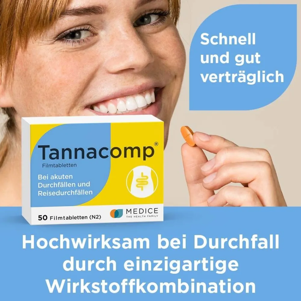 Tannacomp® bei akutem Durchfall| Outlet