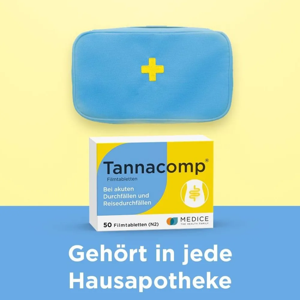 Tannacomp® bei akutem Durchfall| Outlet