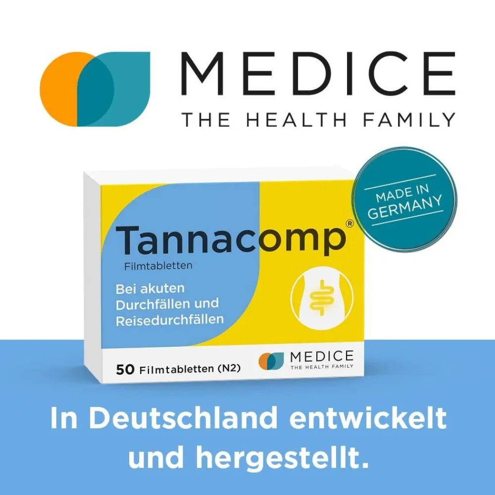 Tannacomp® bei akutem Durchfall| Outlet