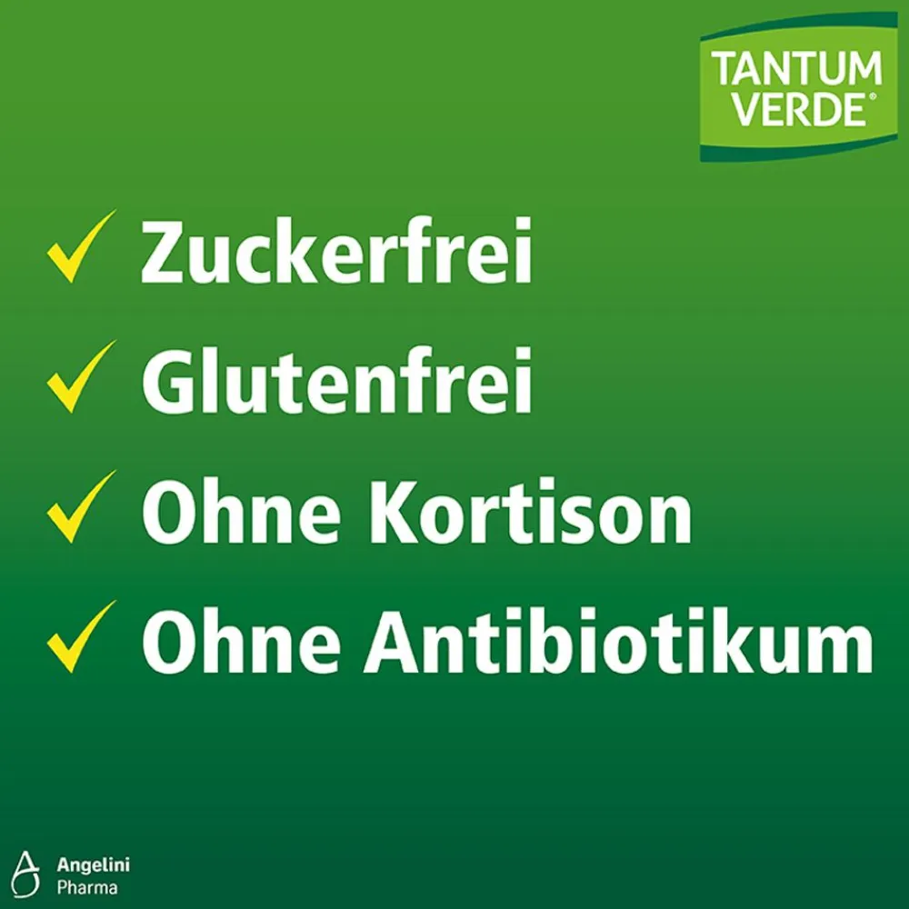 ® Duo 1,5 mg/ml + 5 mg/ml Spray zur Anwendung in der Mundhöhle, Lösung>Tantum Verde Clearance