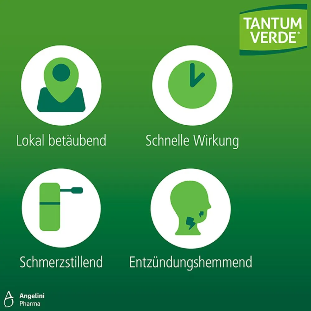 ® 3 mg mit Minzgeschmack Lutschtabletten>Tantum Verde