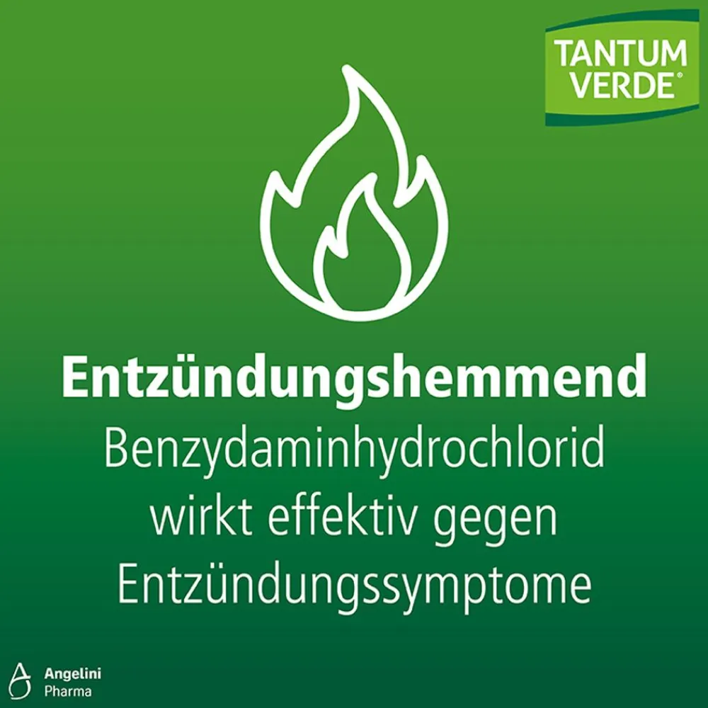 ® 3 mg mit Minzgeschmack Lutschtabletten>Tantum Verde