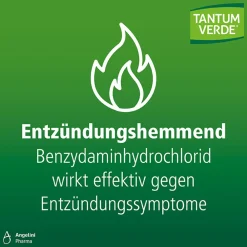 ® mit Zitronengeschmack 3 mg Lutschtabletten|Tantum Verde Hot