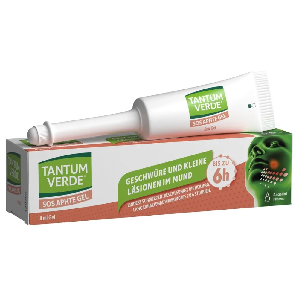 SOS Aphte Gel|Tantum Verde Best