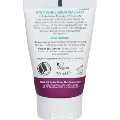 Atemwohl Eukalyptus-Brustbalsam>Taoasis Discount