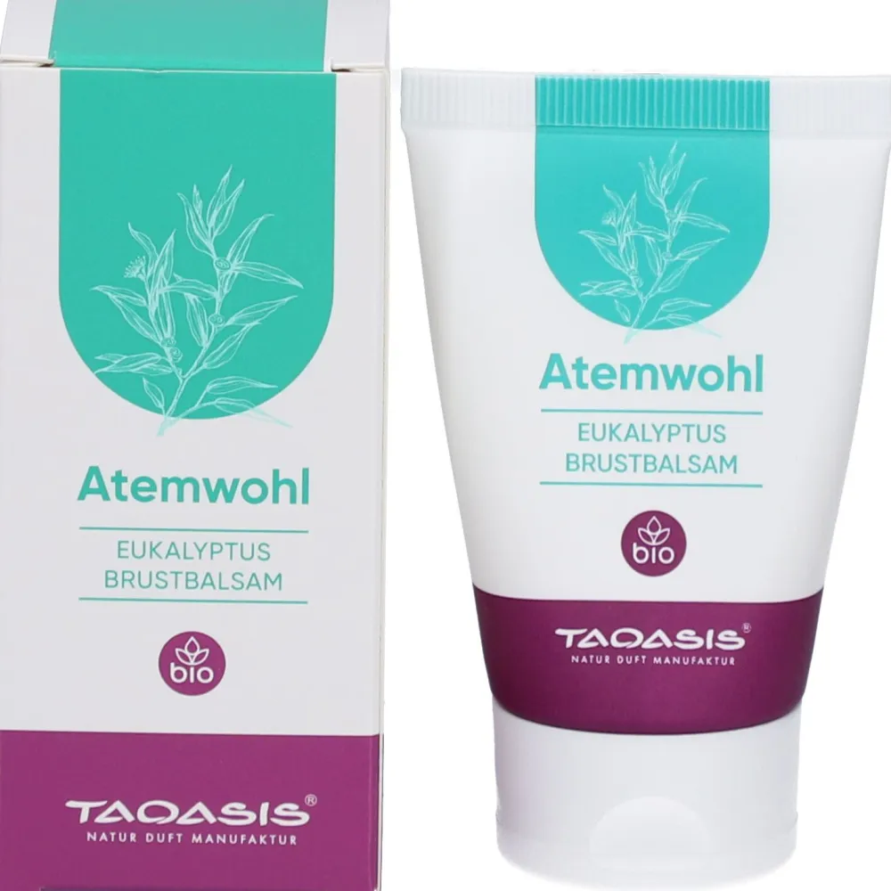 Atemwohl Eukalyptus-Brustbalsam>Taoasis Discount