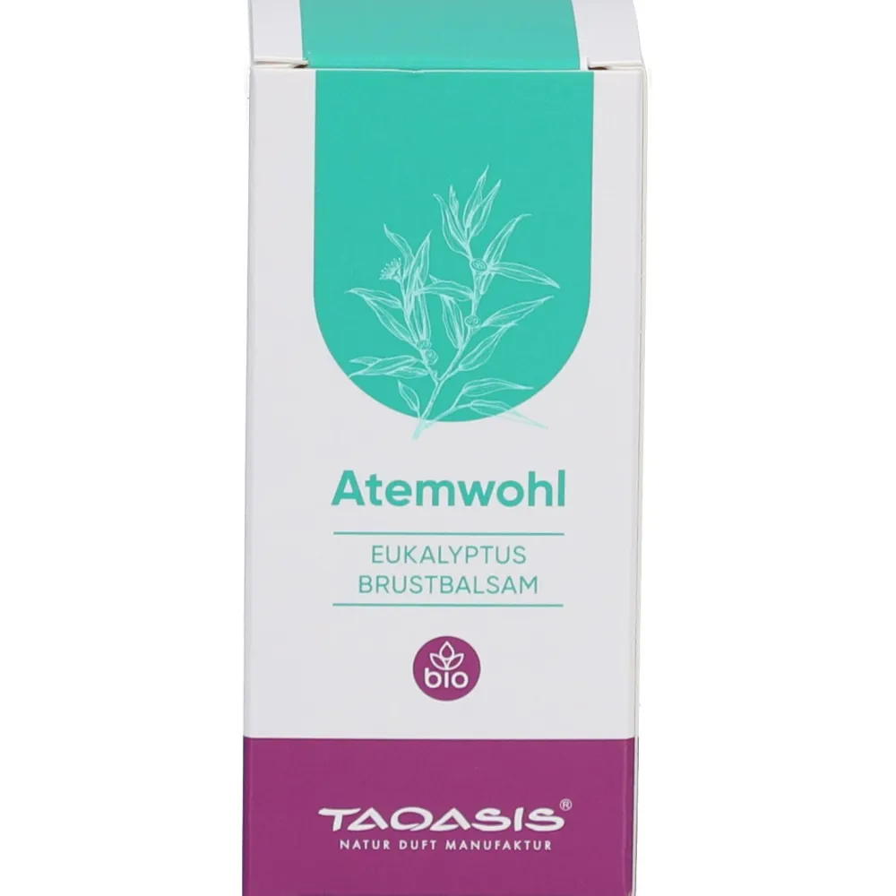 Atemwohl Eukalyptus-Brustbalsam>Taoasis Discount