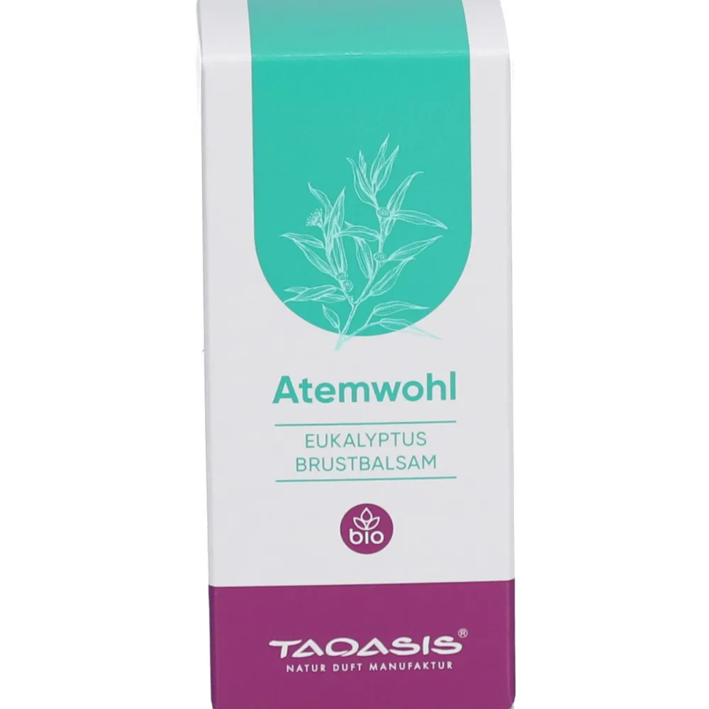 Atemwohl Eukalyptus-Brustbalsam>Taoasis Discount