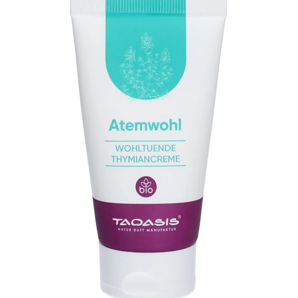 Atemwohl Thymiancreme>Taoasis Best
