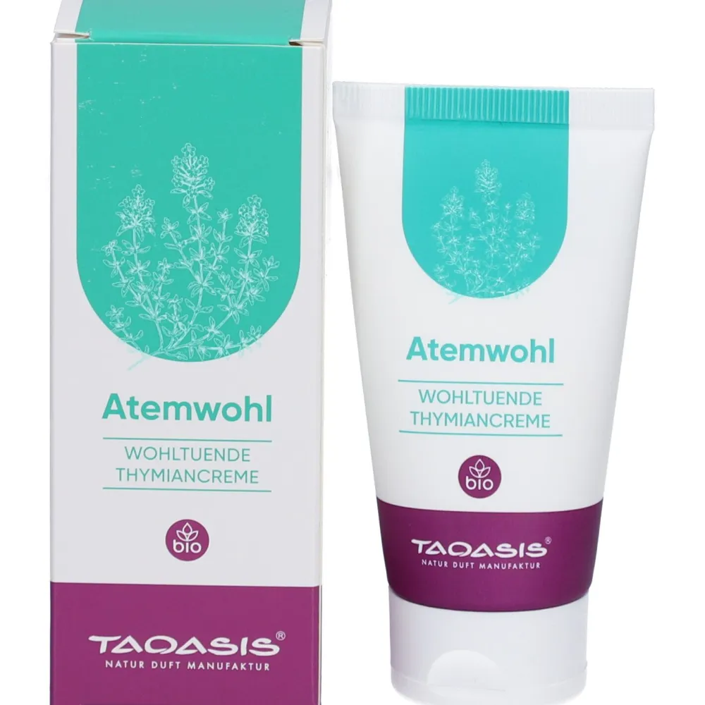 Atemwohl Thymiancreme>Taoasis Best