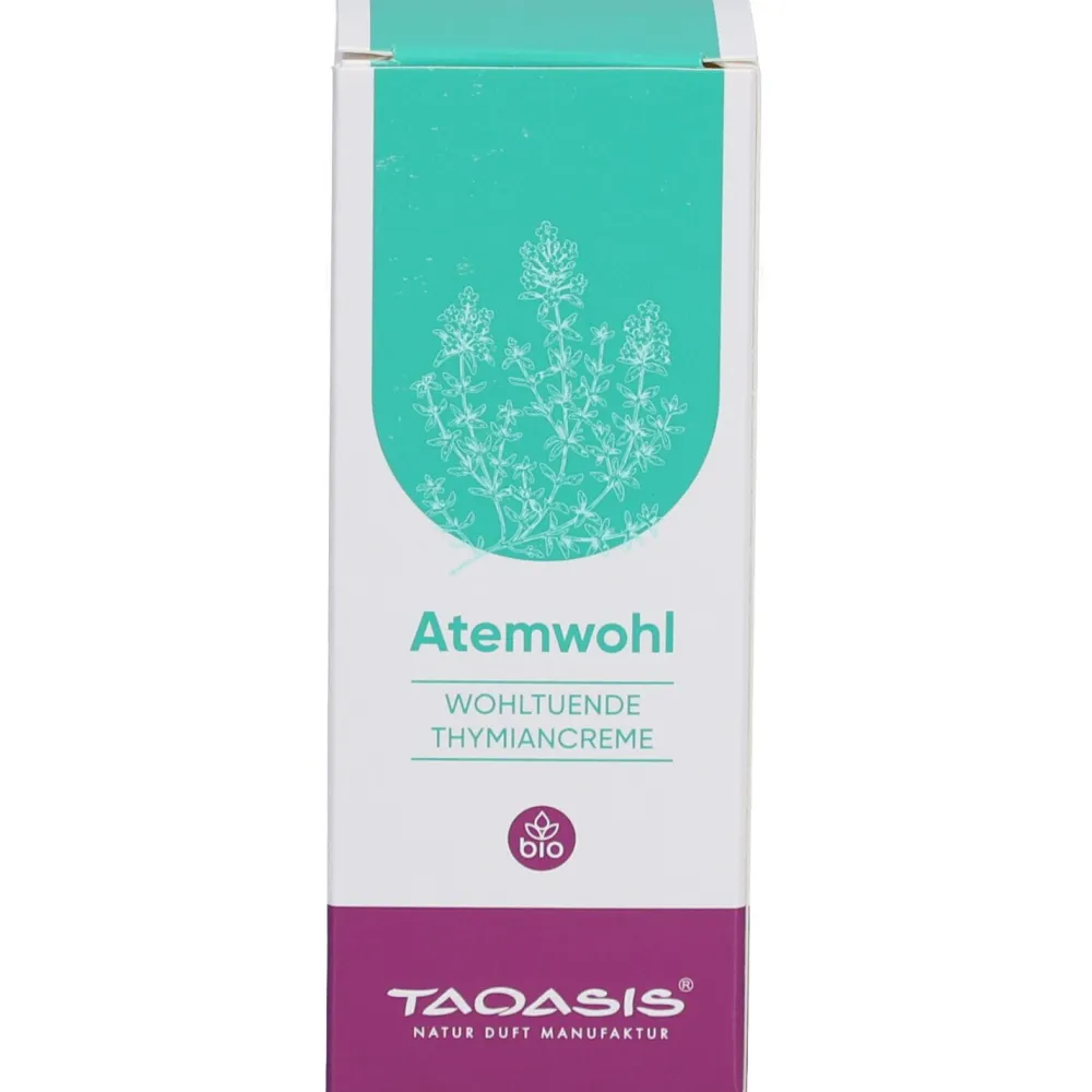 Atemwohl Thymiancreme>Taoasis Best