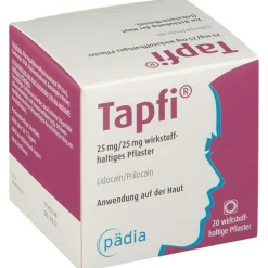 Tapfi® 25 mg/25 mg><noscript><img width=