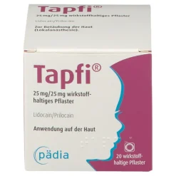 Tapfi® 25 mg/25 mg><noscript><img width=