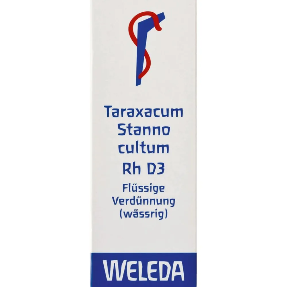 Taraxacum Stanno Cultum Rh D3|WELEDA Best