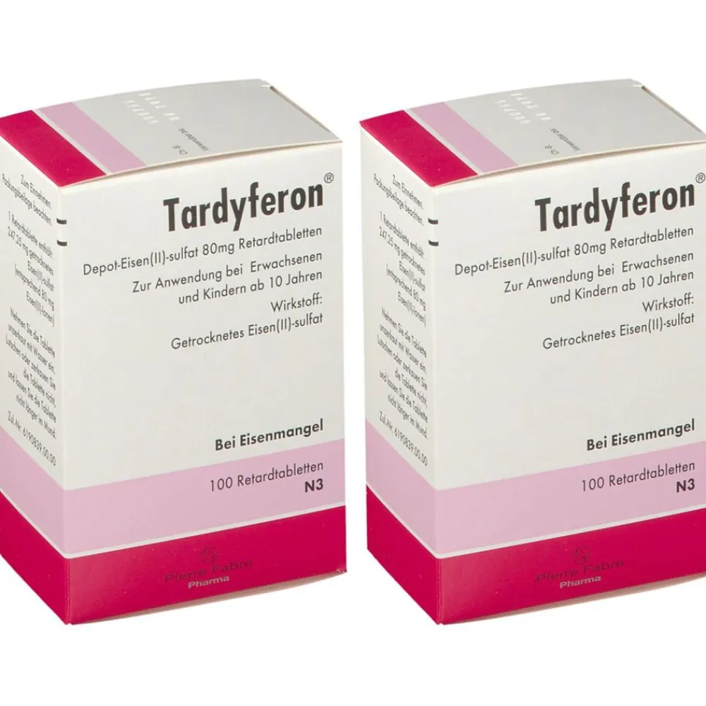 Tardyferon® Depot-Eisen(II)-sulfat| Sale