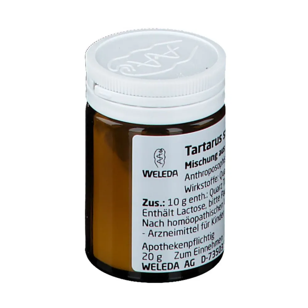 Tartarus Stibiatus comp.>WELEDA