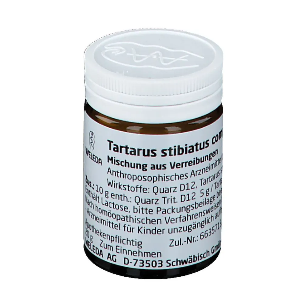 Tartarus Stibiatus comp.>WELEDA