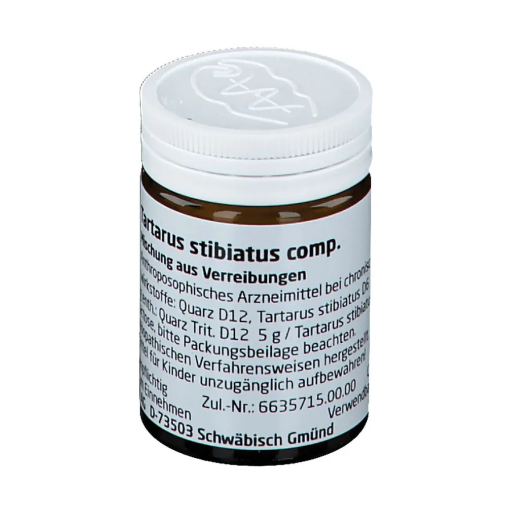 Tartarus Stibiatus comp.>WELEDA