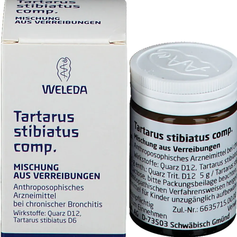 Tartarus Stibiatus comp.>WELEDA