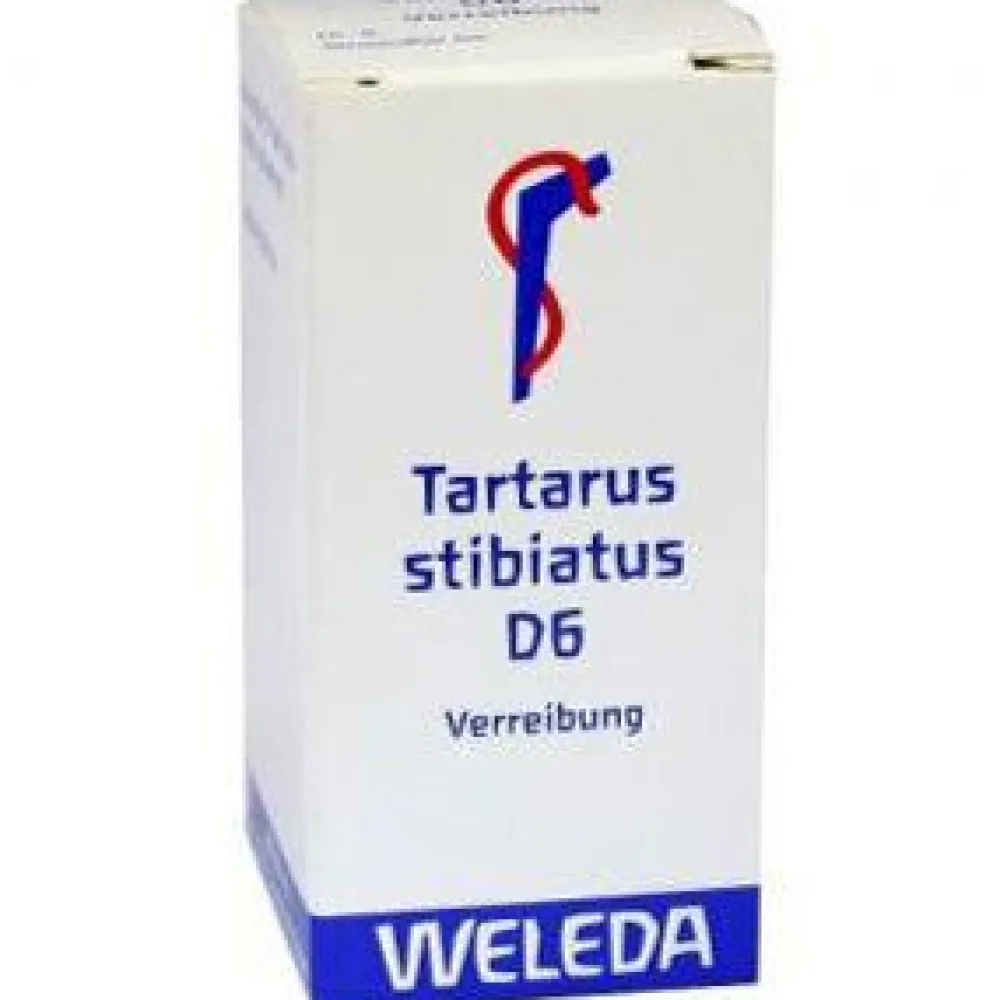 Tartarus Stibiatus D6 Trituration>WELEDA