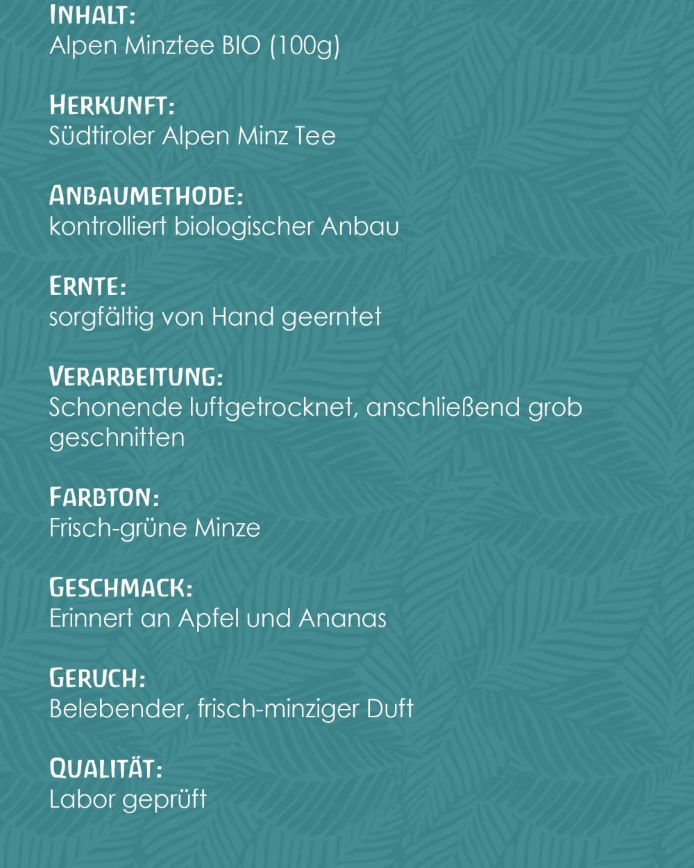 Alpen Minztee BIO>TAUSENDKRAUT Discount