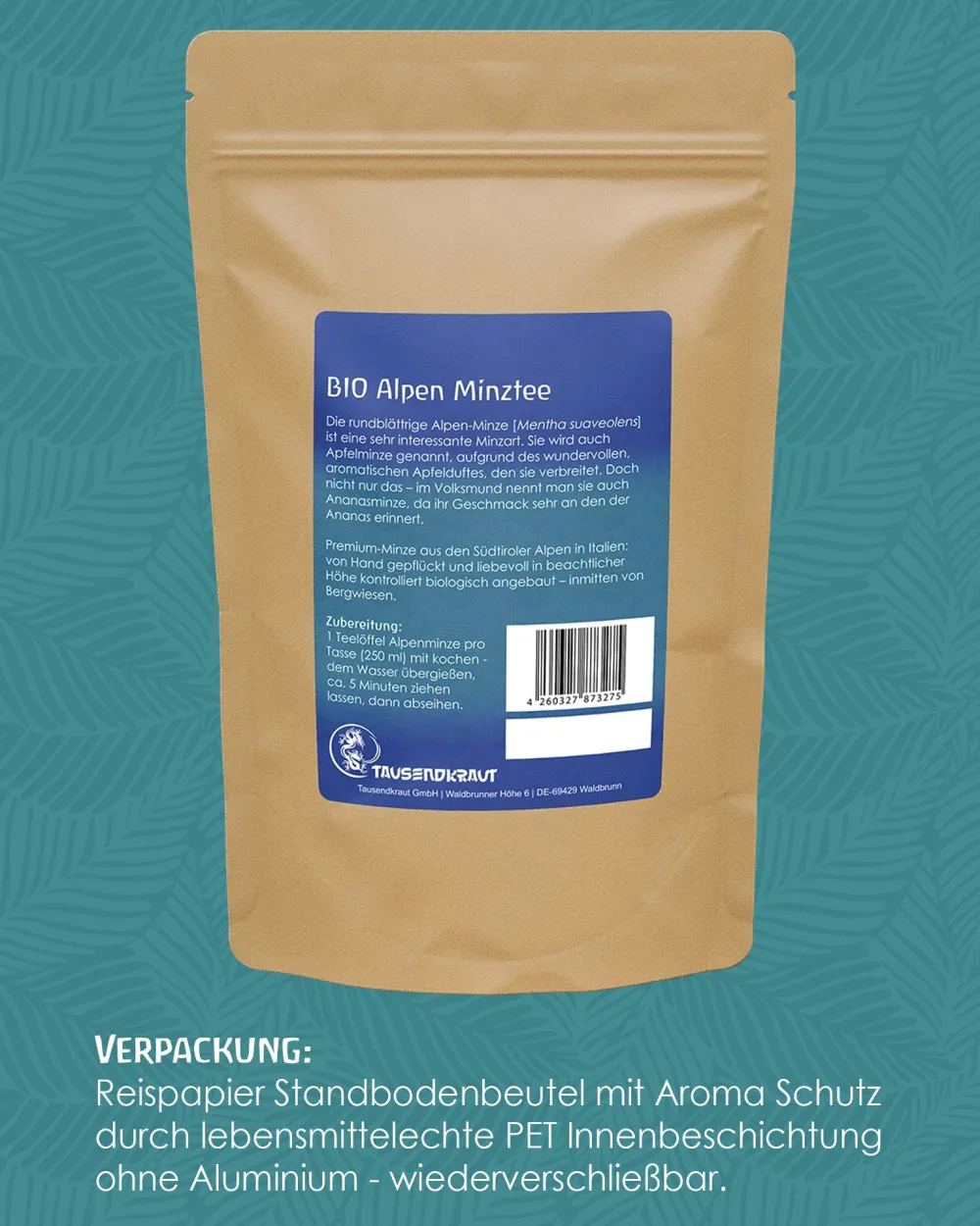 Alpen Minztee BIO>TAUSENDKRAUT Discount
