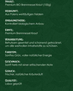 Tausendkraut Brennnessel Kraut BIO><noscript><img width=