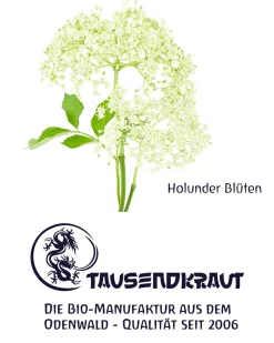 Tausendkraut Holunder Blütentee BIO| Discount