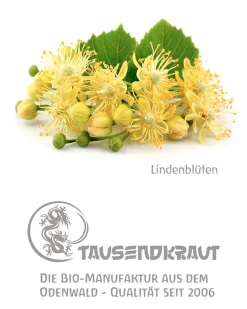 Tausendkraut Lindenblüten Tee BIO><noscript><img width=