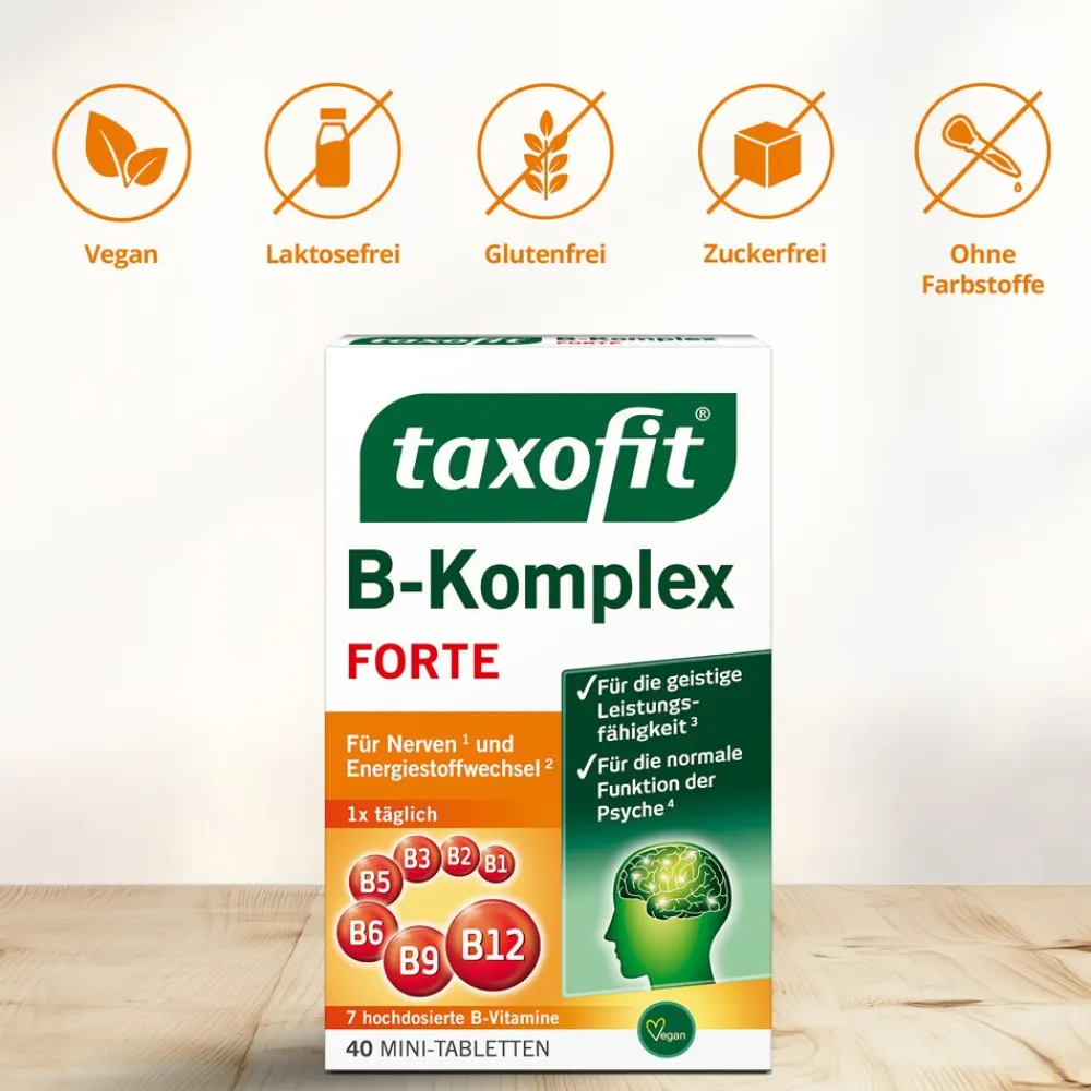 ® B-Komplex Forte|taxofit Sale