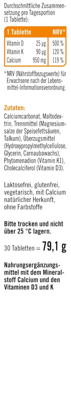 Calcium 950 + D3 + K><noscript><img width=