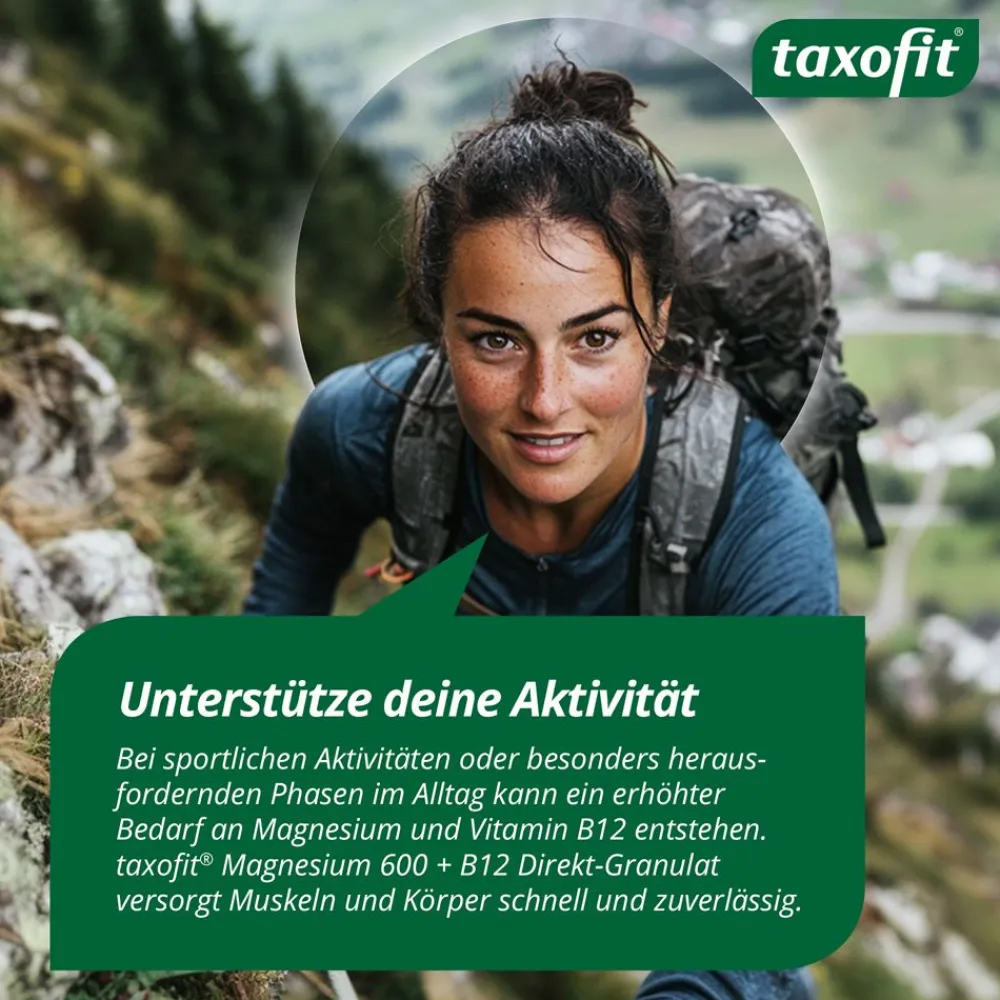 ® Direkt Magnesium 600 + B12>taxofit Online
