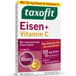 ® Eisen + Vitamin C|taxofit Sale
