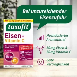 ® Eisen + Vitamin C|taxofit Sale