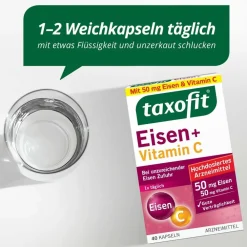 ® Eisen + Vitamin C|taxofit Sale
