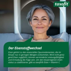 ® Eisen + Vitamin C|taxofit Sale