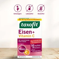 ® Eisen + Vitamin C|taxofit Sale