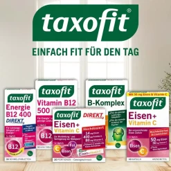 ® Eisen + Vitamin C|taxofit Sale