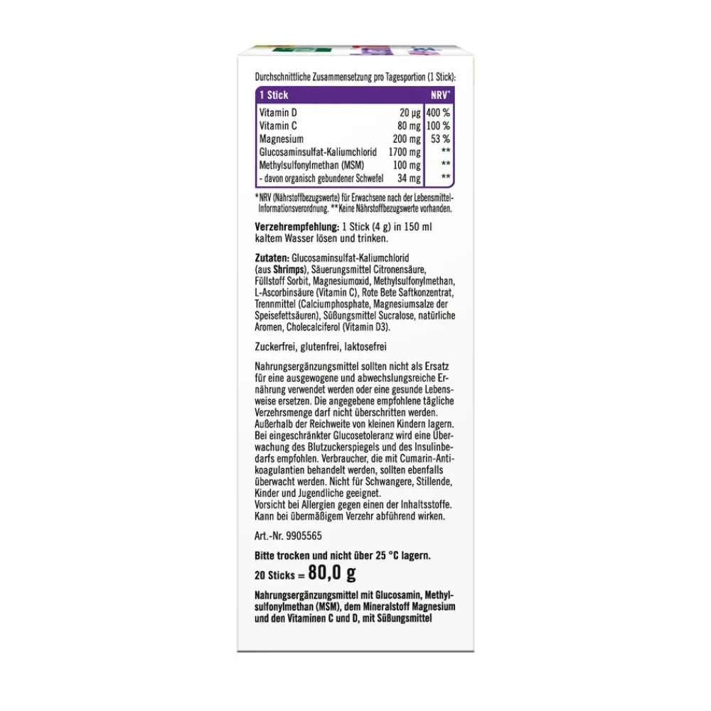 ® Glucosamin 1700 Trinkgranulat>taxofit