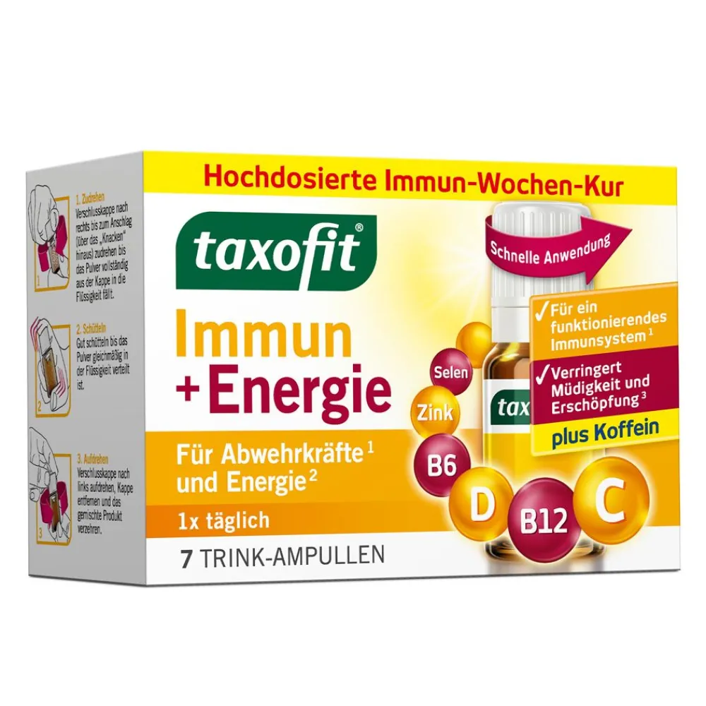 ® Immun + Energie|taxofit Clearance