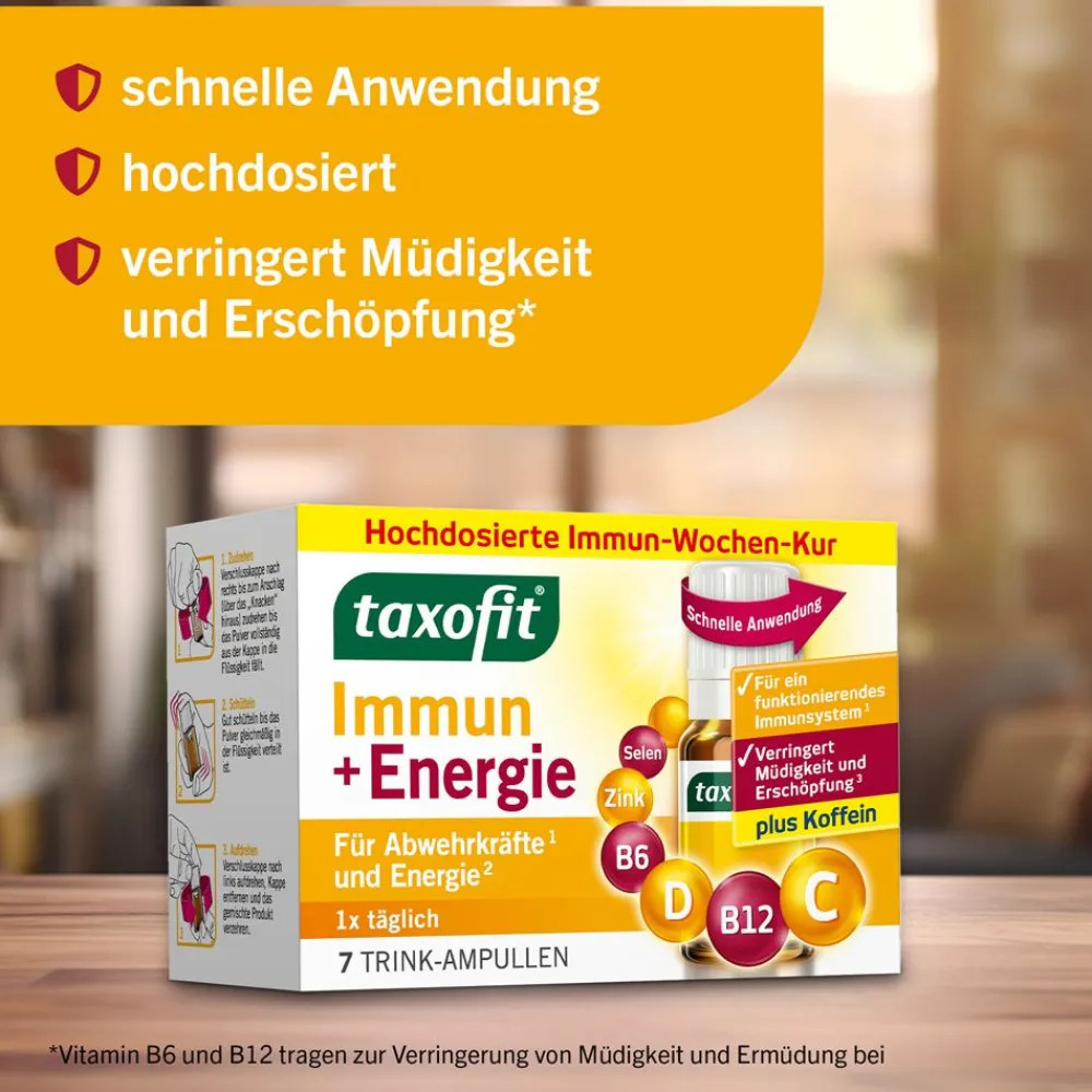 ® Immun + Energie|taxofit Clearance