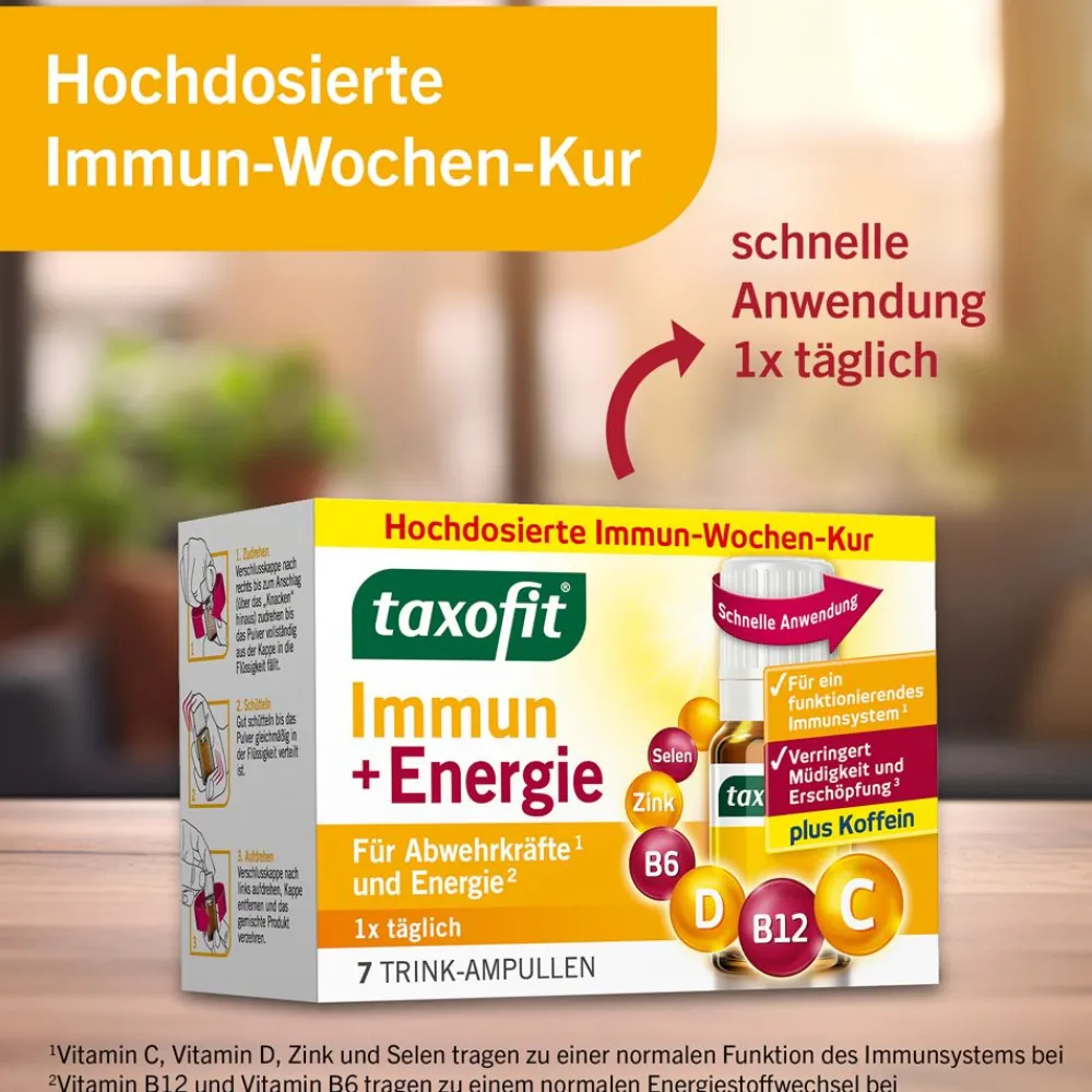 ® Immun + Energie|taxofit Clearance
