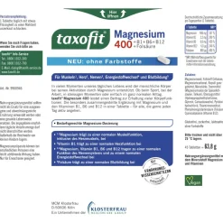® Magnesium 400|taxofit Discount