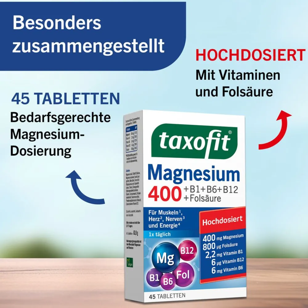 ® Magnesium 400|taxofit Discount