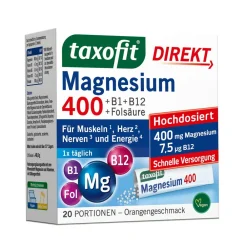 ® Magnesium 400 Direkt-Granulat>taxofit Best