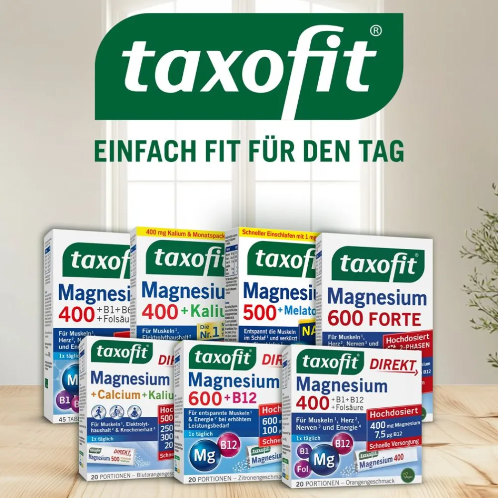 ® Magnesium 400 Direkt-Granulat>taxofit Best