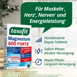 ® Magnesium 600 Forte|taxofit